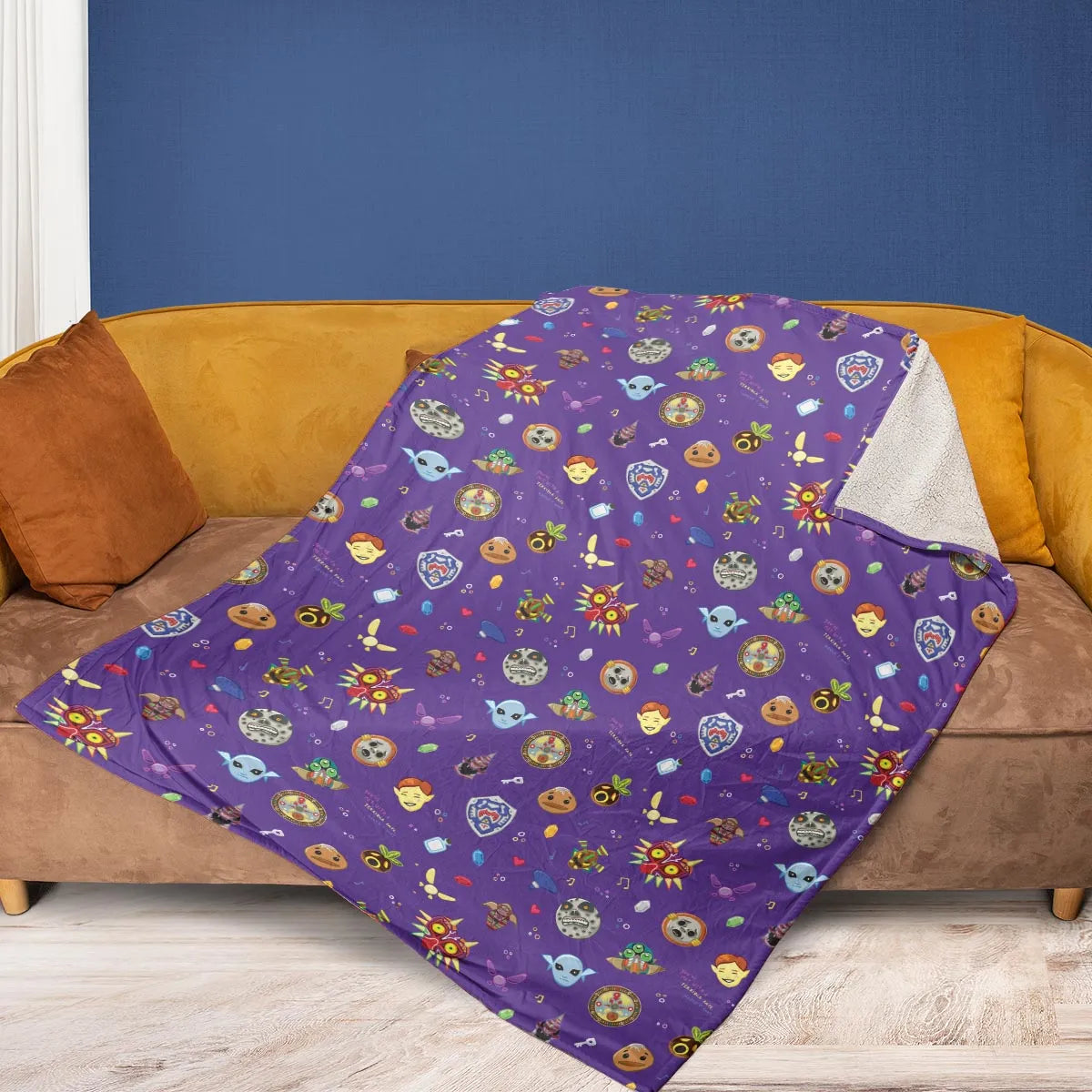 Fleece Blanket - L8ZVQ6P7