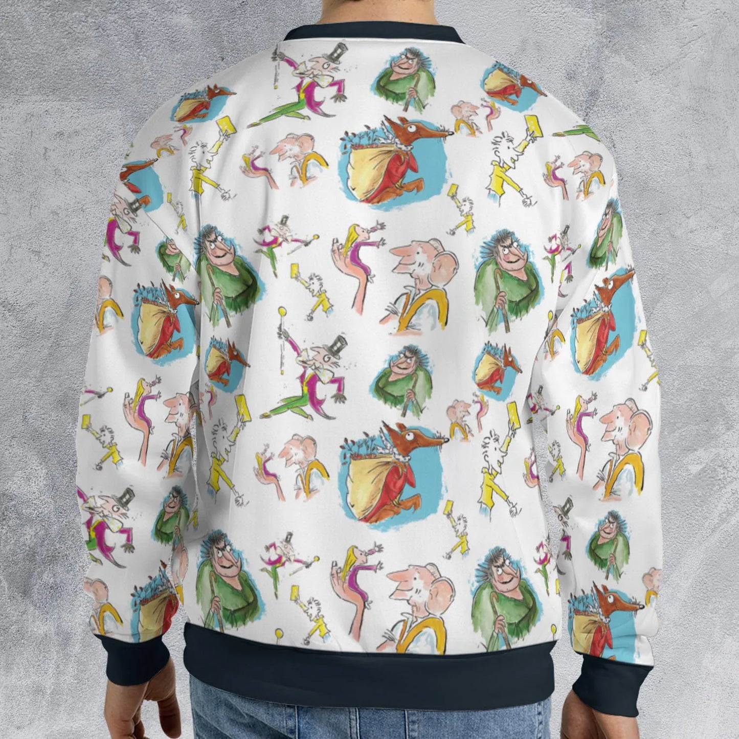 All-over Print Sweatshirt - 4R4MZUE7