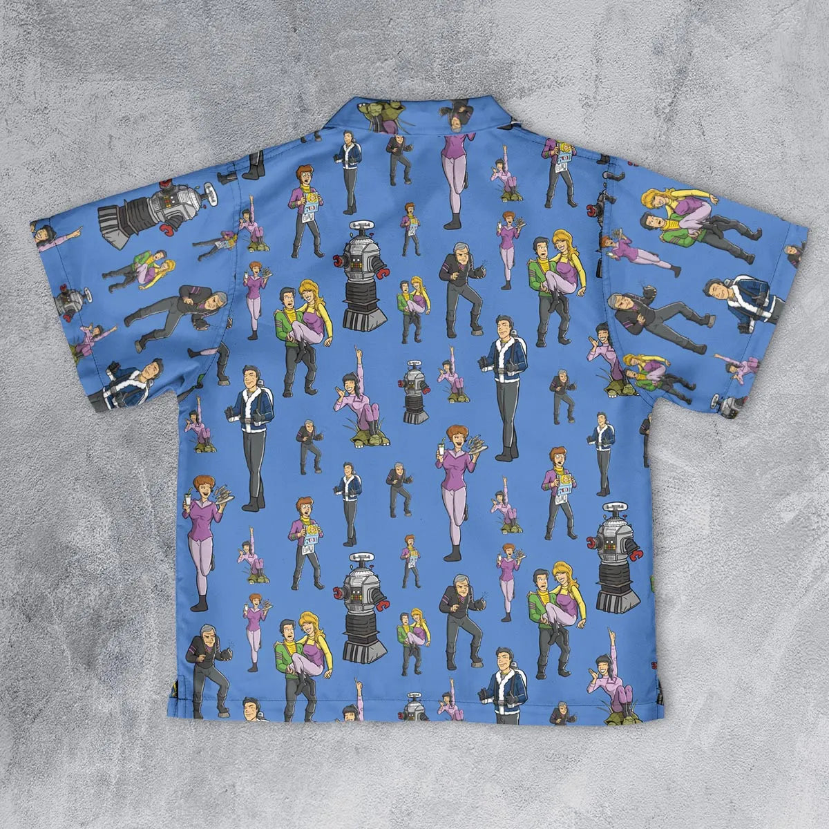 Youth Hawaiian Shirt - T1HX89UX