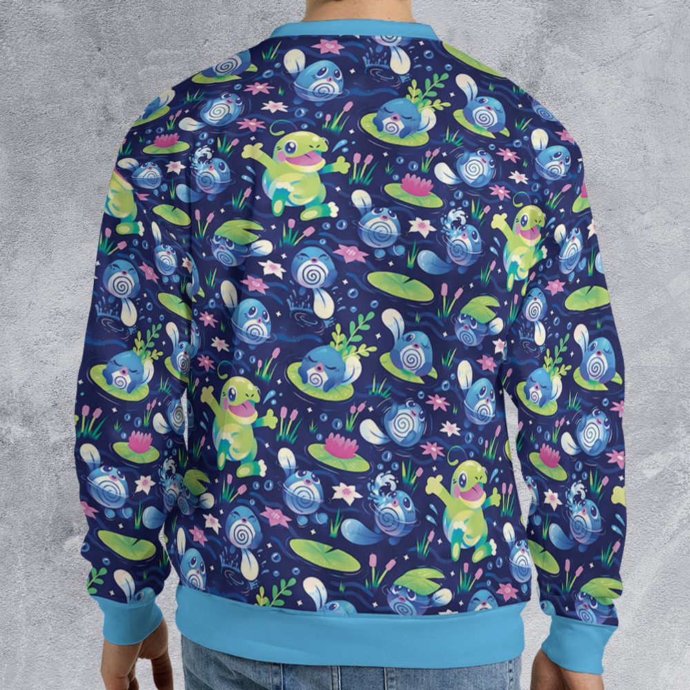 All-over Print Sweatshirt - 39ZJBUU4 - - 2