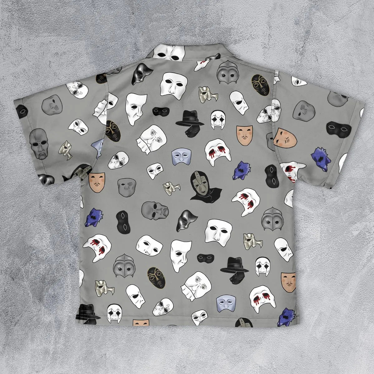 Youth Hawaiian Shirt - S1ZCTDVX