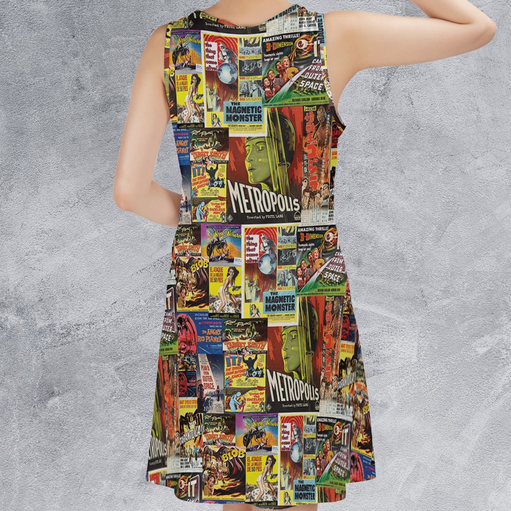 Sleeveless Dress - 3LJ7FDQA - - 2