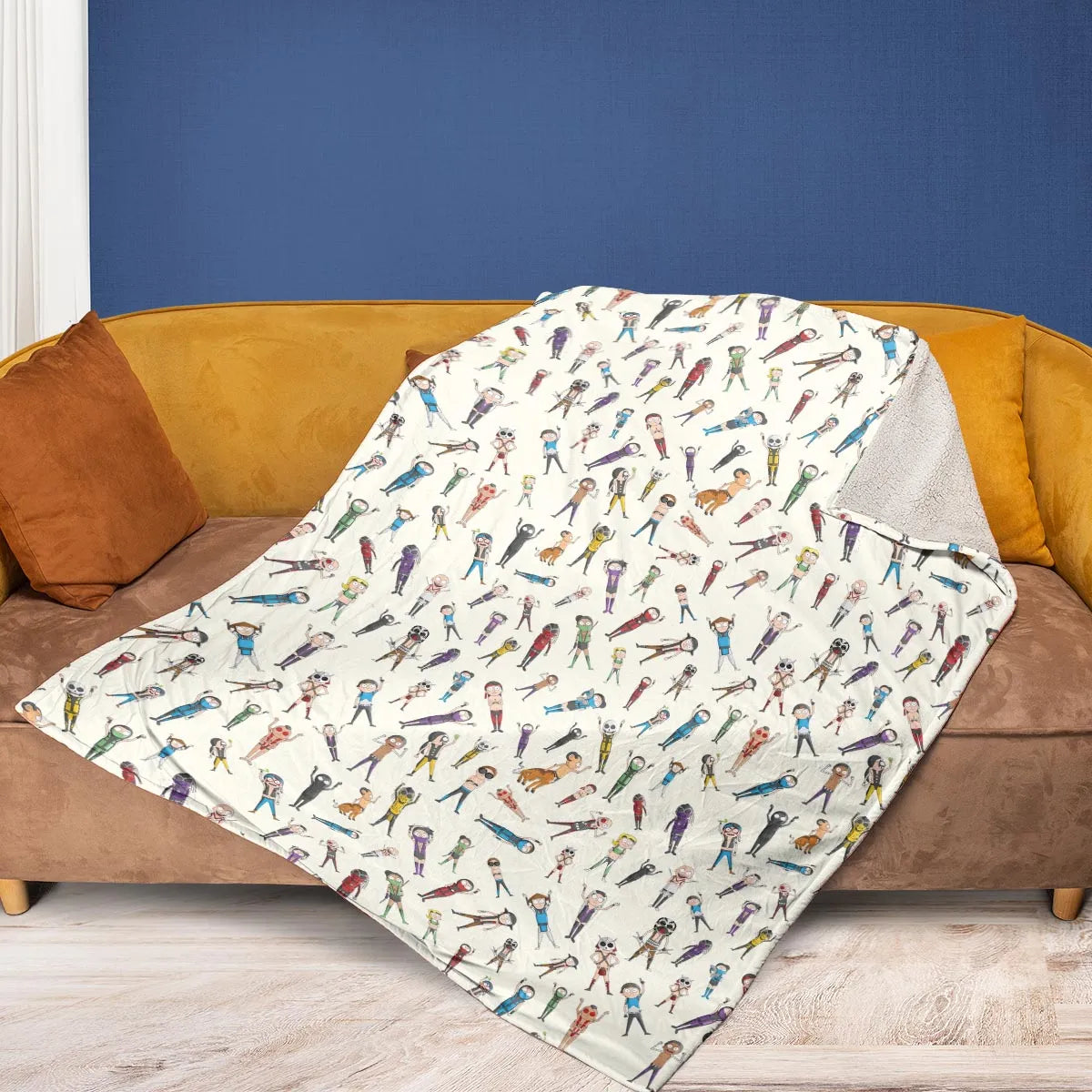 Fleece Blanket - YXLAMFPC