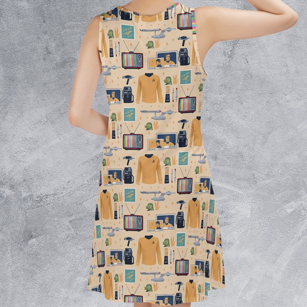 Sleeveless Dress - HTY9SJM1 - - 2