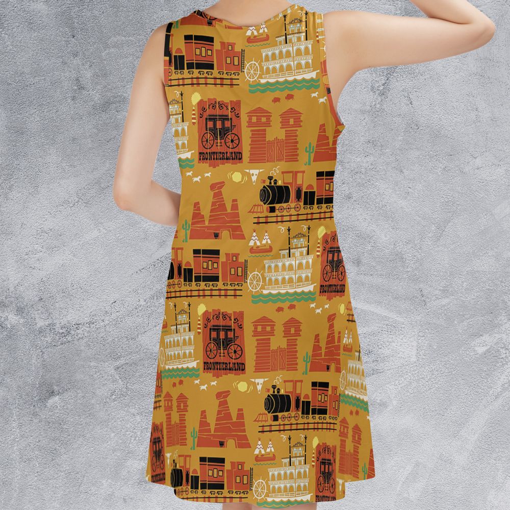 Sleeveless Dress - JCM7FY9G - - 2