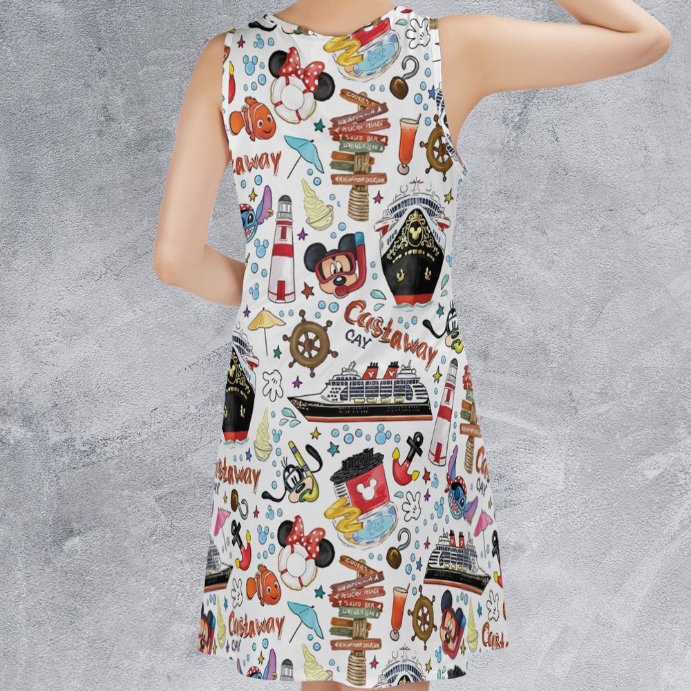 Sleeveless Dress - 4G17NM7R - - 2