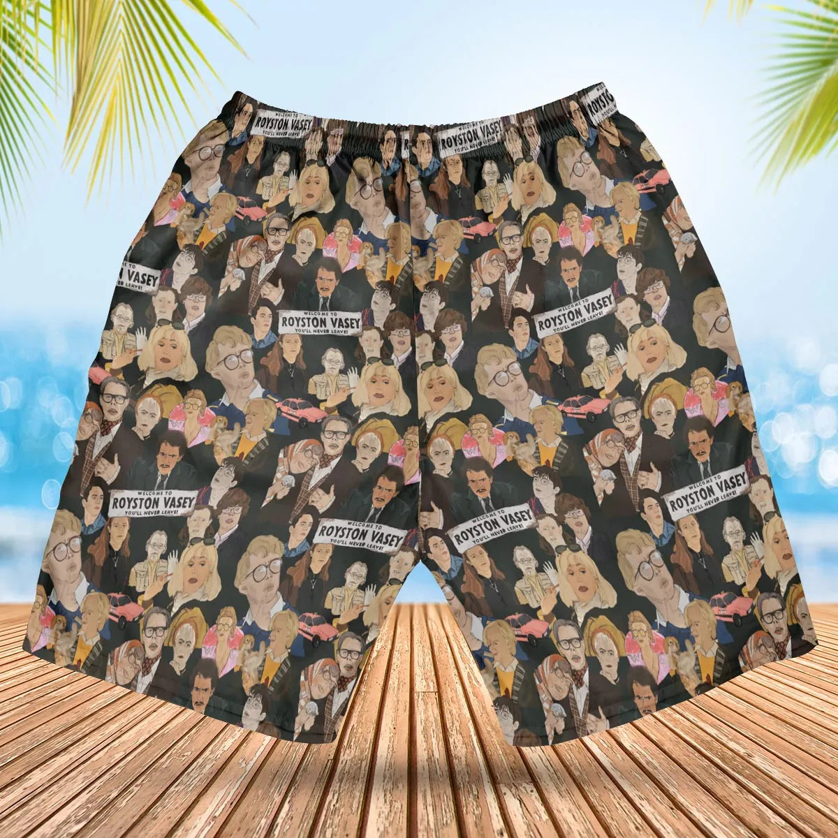Hawaiian Short - 9VKN3ZSA