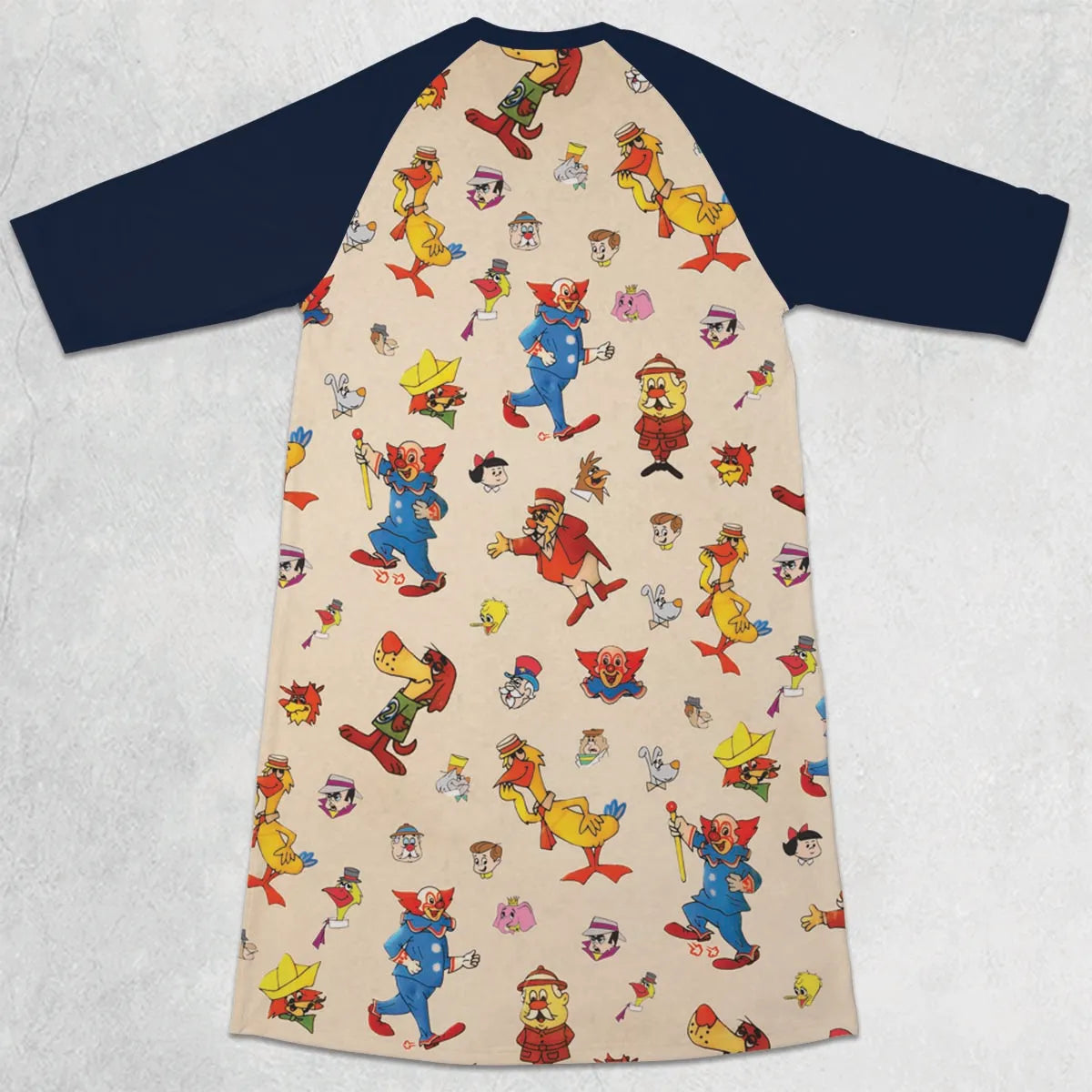 3/4 Sleeve Raglan Dress - SK6RMAFS