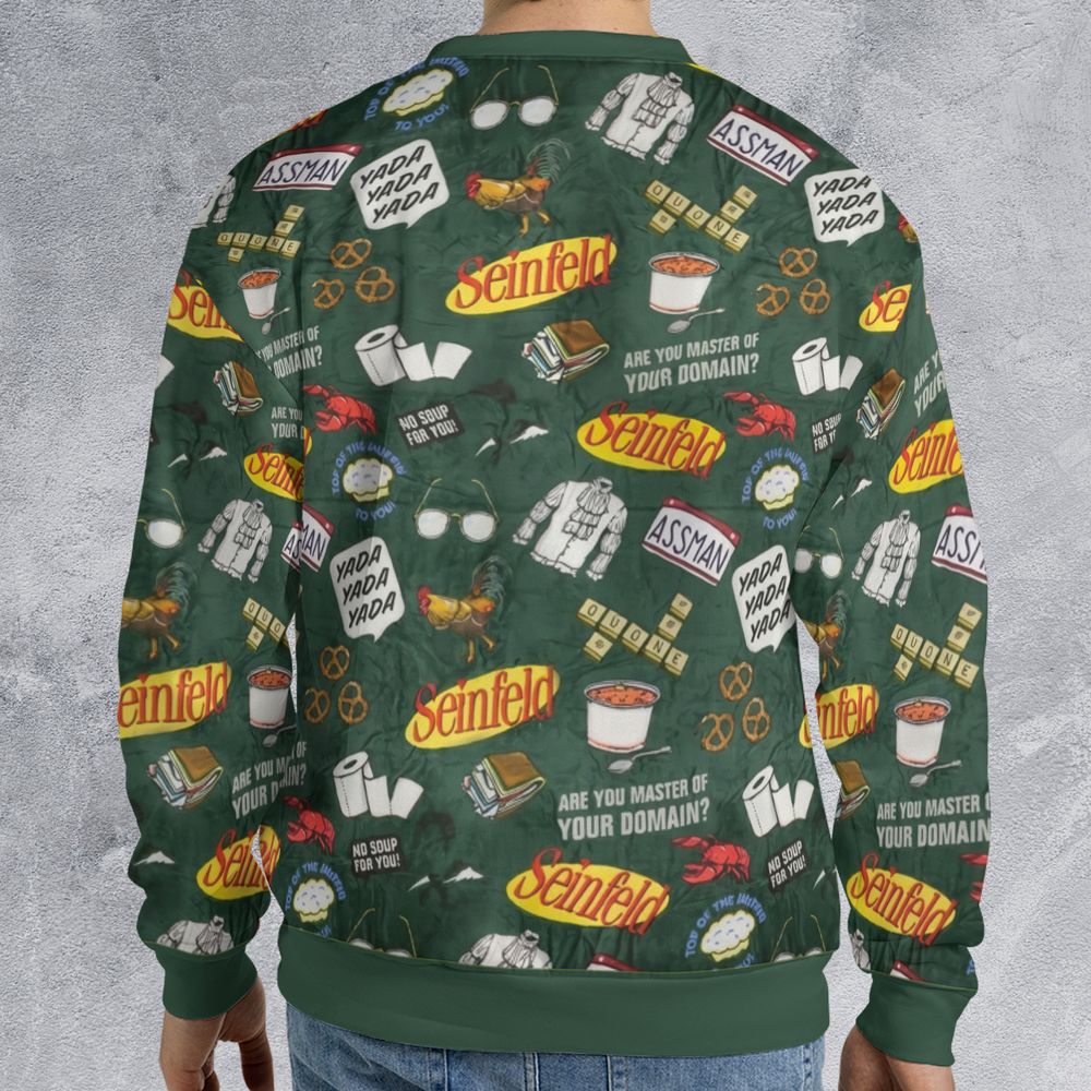 All-over Print Sweatshirt - J2Z7RFSR - - 2