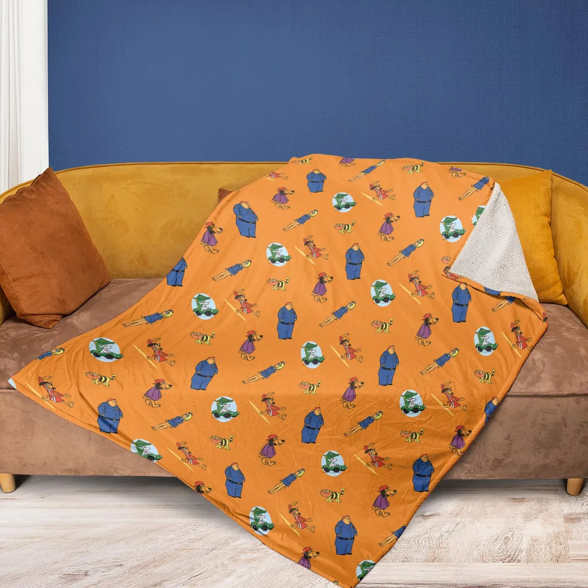 Fleece Blanket - TVAJUKH5