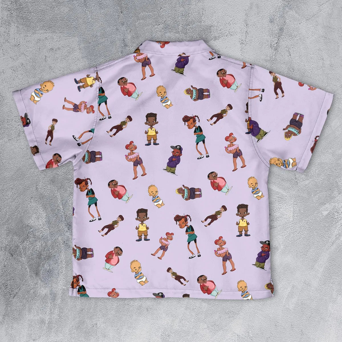 Youth Hawaiian Shirt - KU42FANL