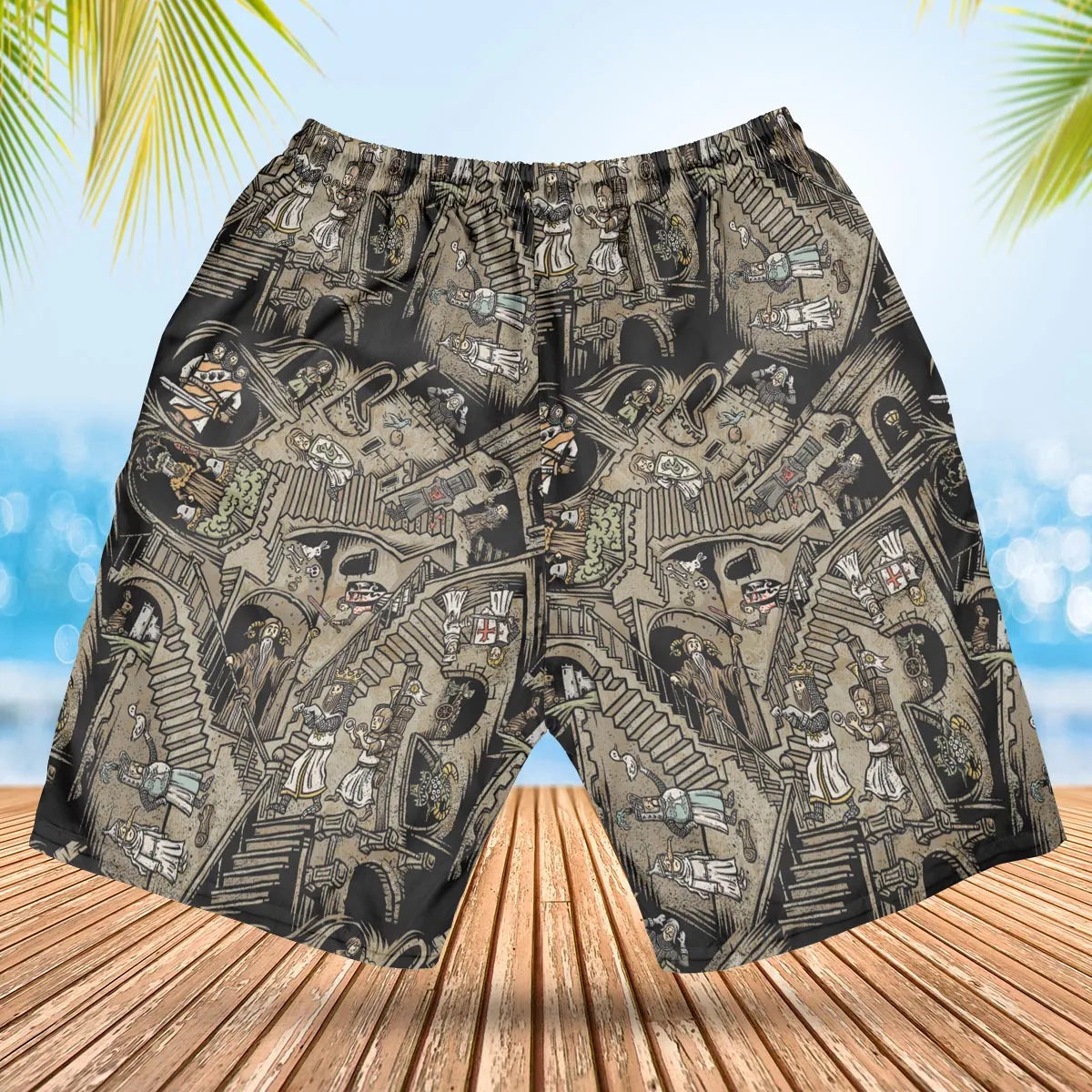 Hawaiian Short - DWXBPEAW