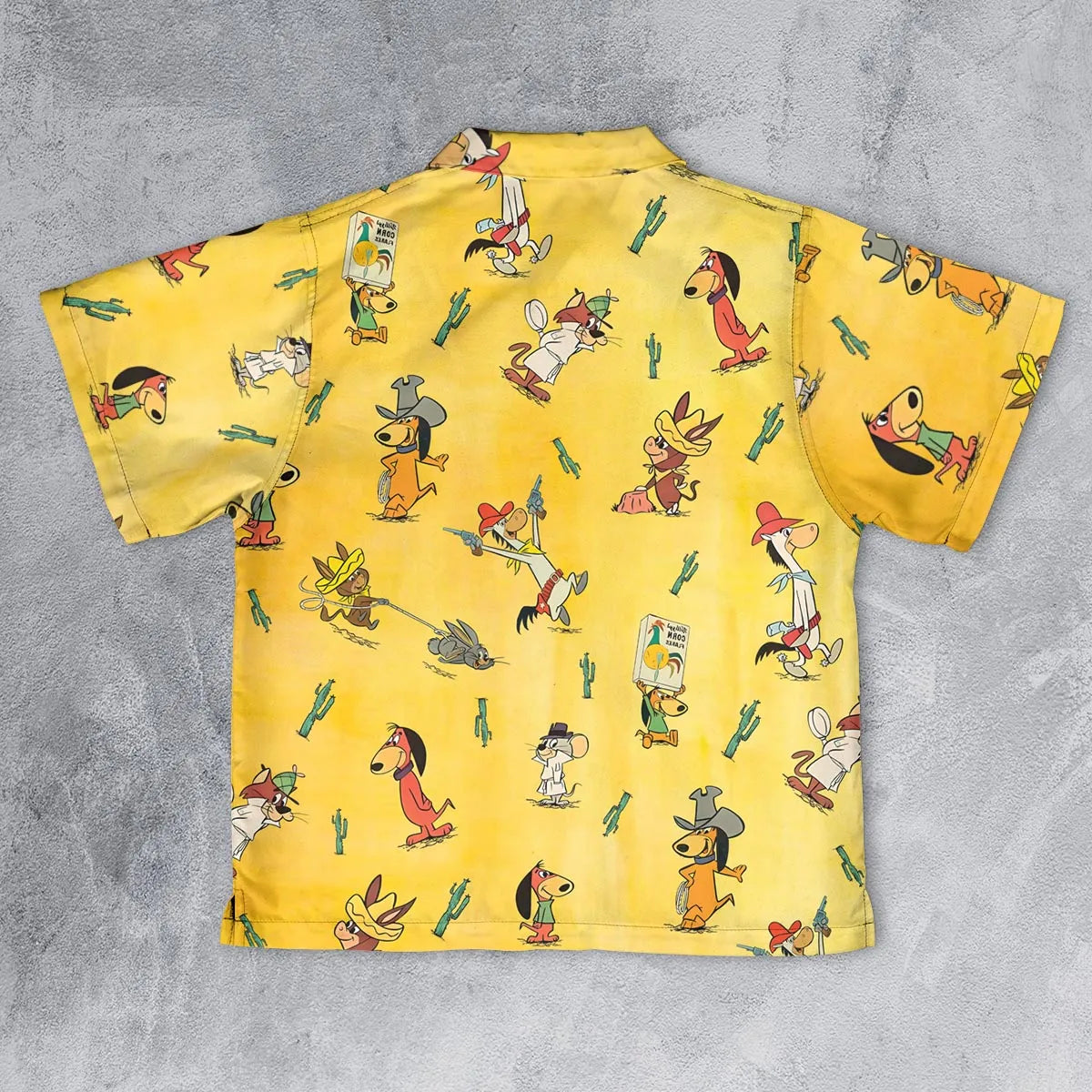 Youth Hawaiian Shirt - HBBKJZDH