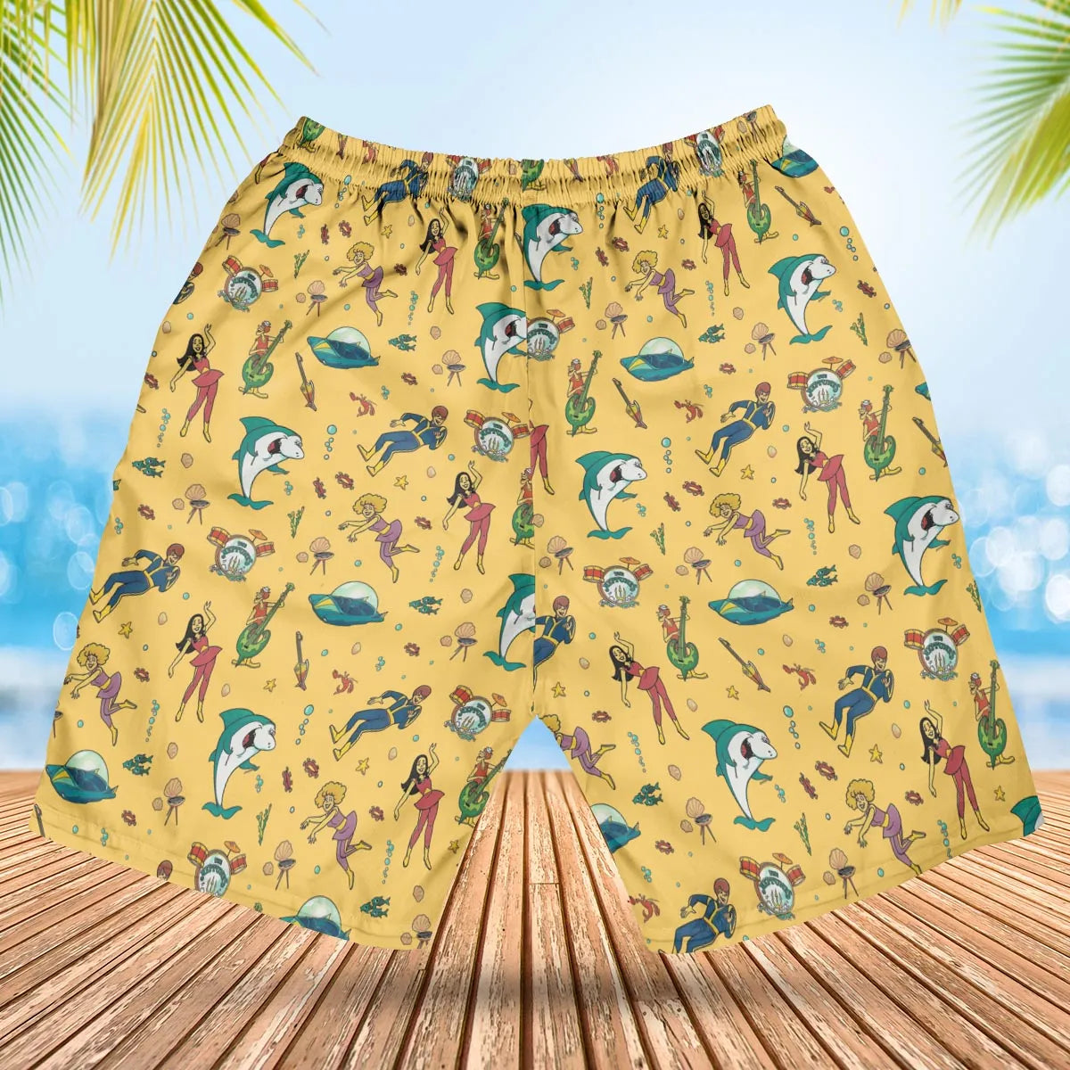 Hawaiian Short - RB1A9UBJ