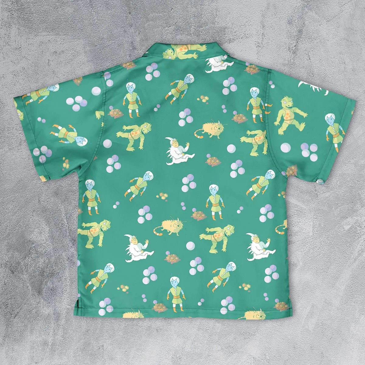 Youth Hawaiian Shirt - ARQRGL8U