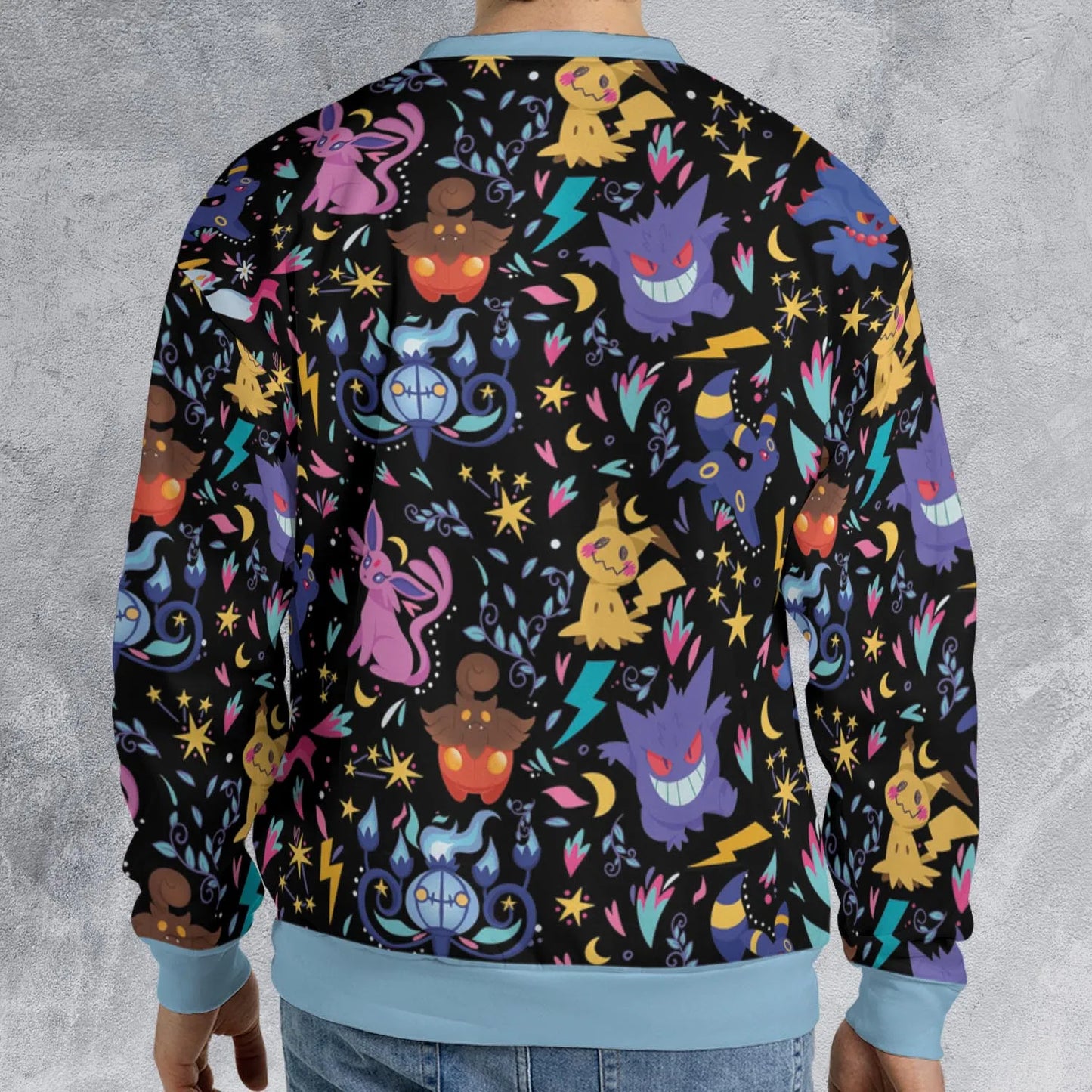 All-over Print Sweatshirt - ZWGQTFTJ