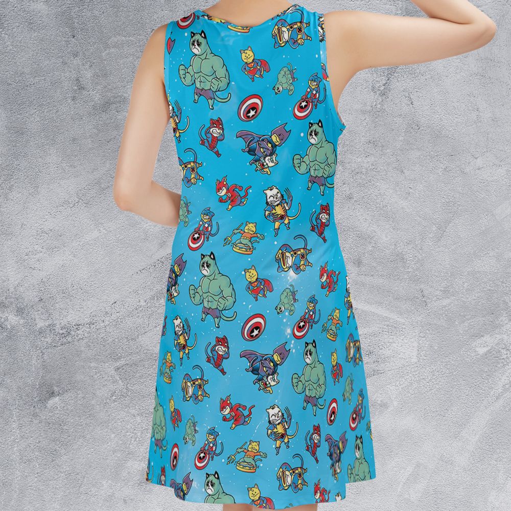 Sleeveless Dress - A5QC14ZA - - 2