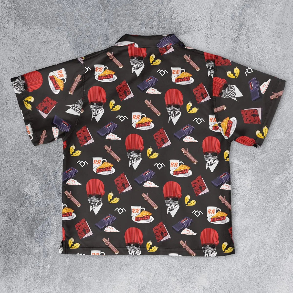 Youth Hawaiian Shirt - UH6DDM5Q