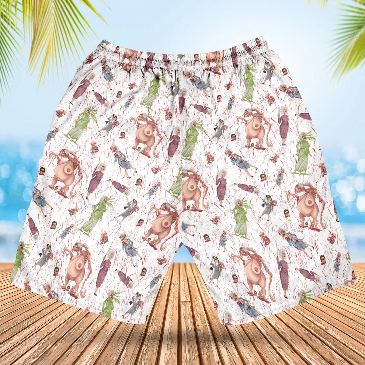 Hawaiian Short - 2KQZB7XA