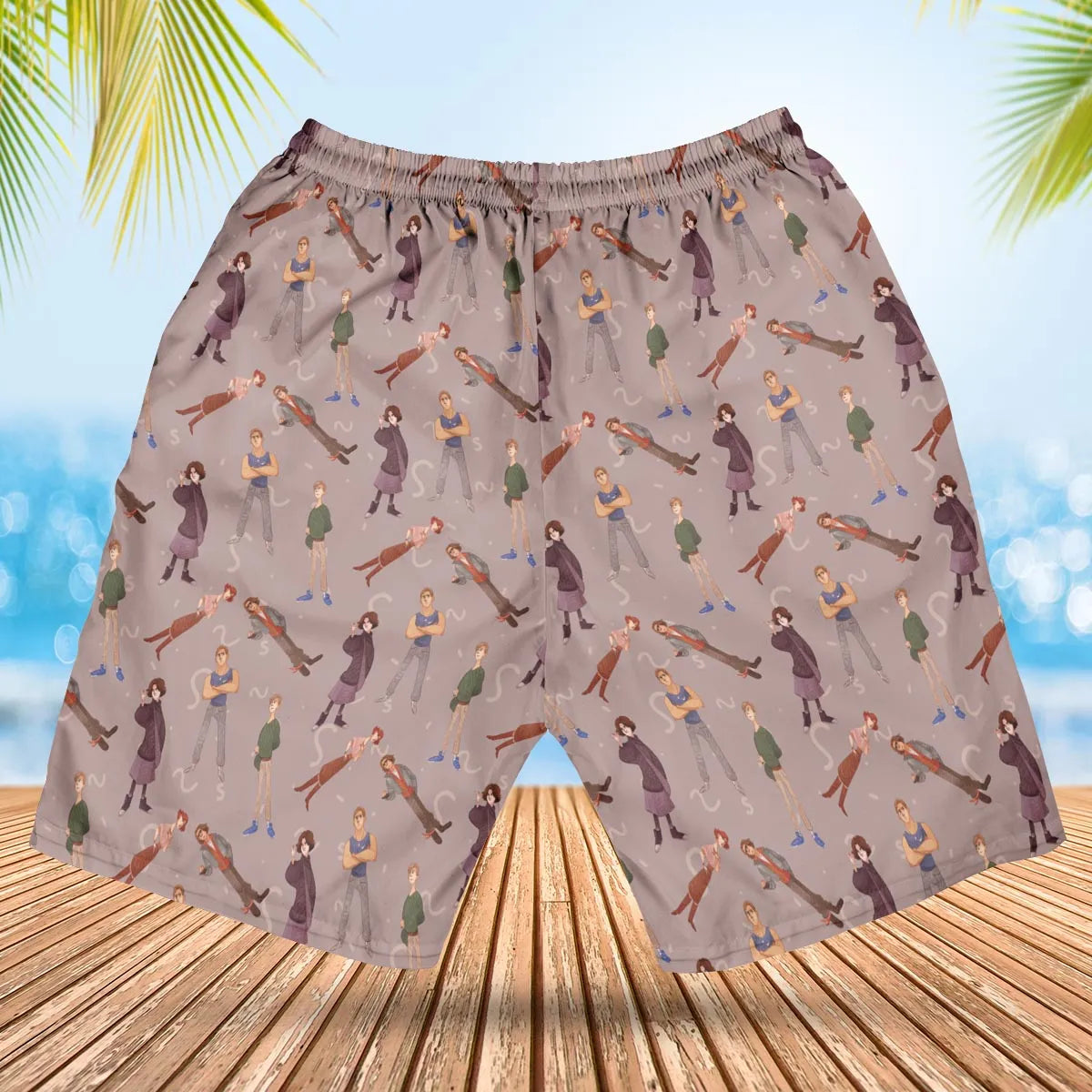 Hawaiian Short - HGLF8QC7