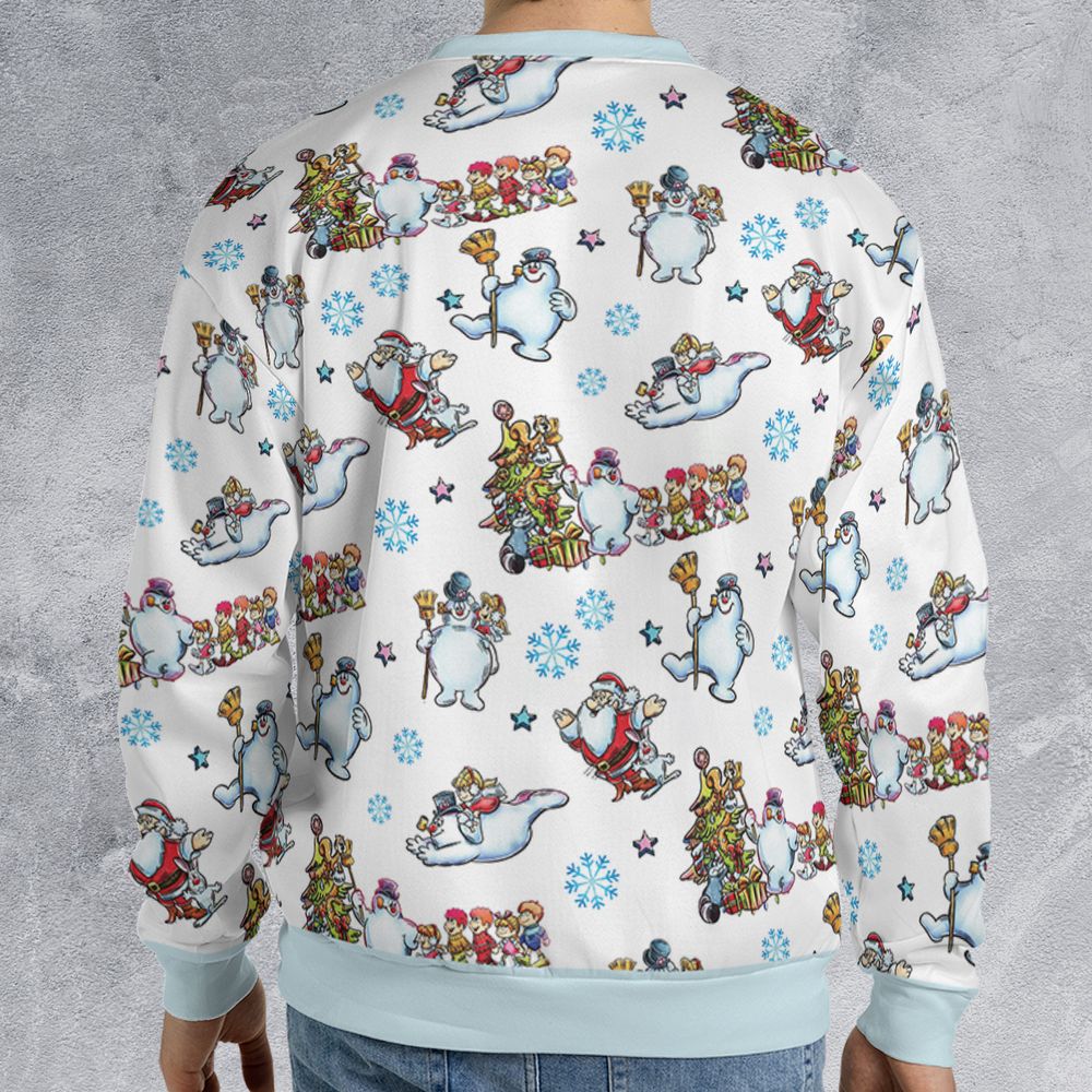 All-over Print Sweatshirt - C3MXZUUW - - 2