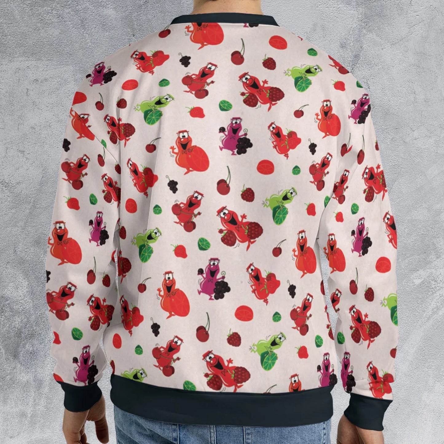 All-over Print Sweatshirt - BFNVQJFE