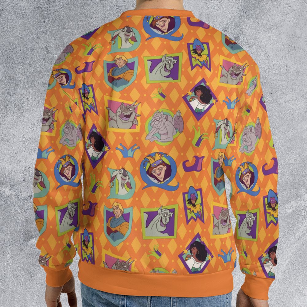 All-over Print Sweatshirt - R8TWLZRJ - - 2