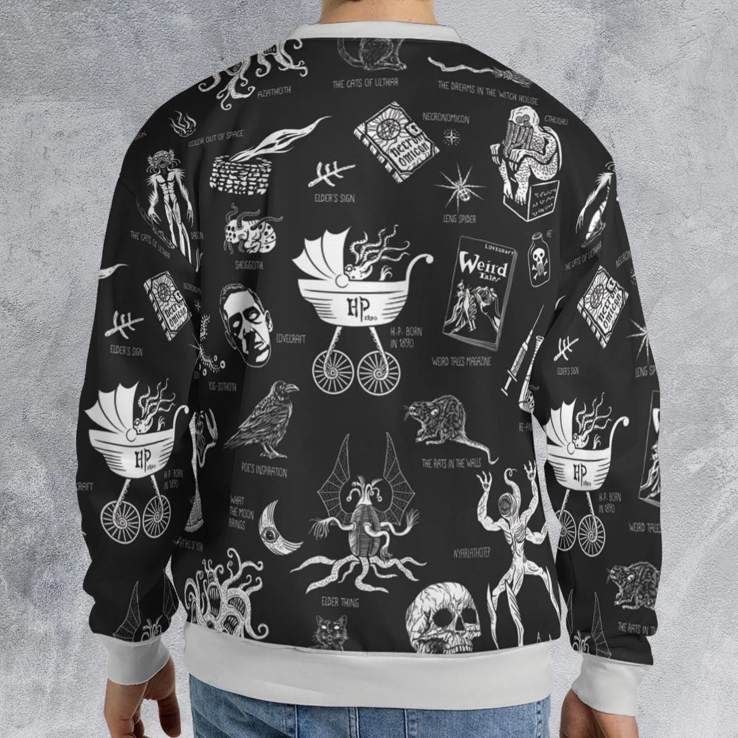 All-over Print Sweatshirt - WU8GKYXH