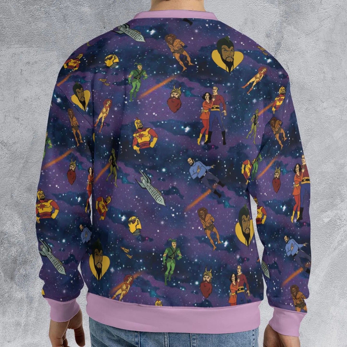 All-over Print Sweatshirt - 8PPHE8B2