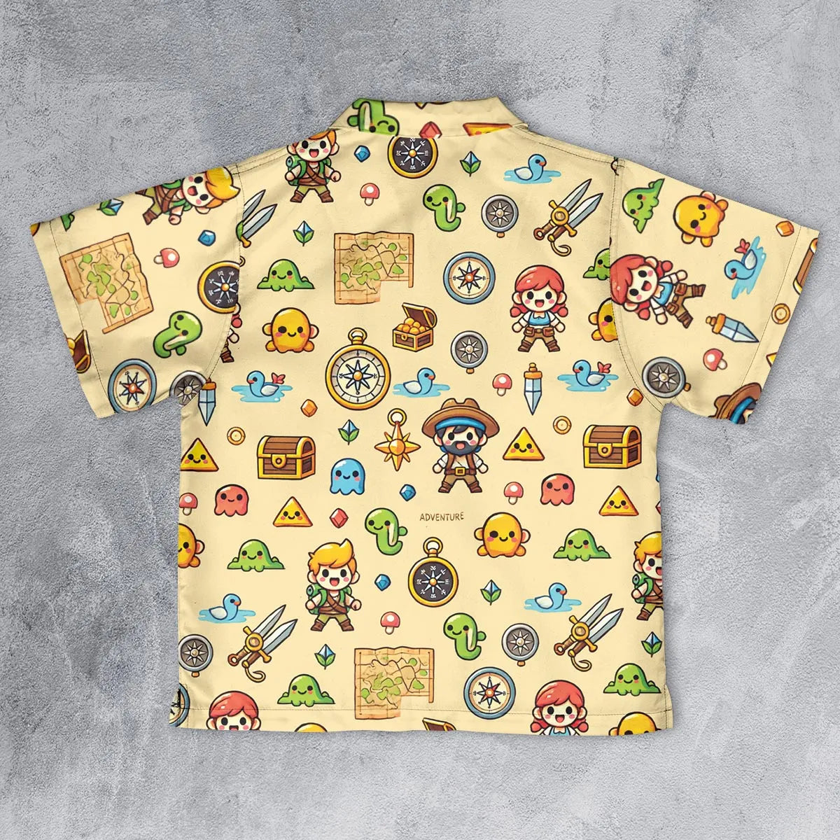 Youth Hawaiian Shirt - TFHT4RKK