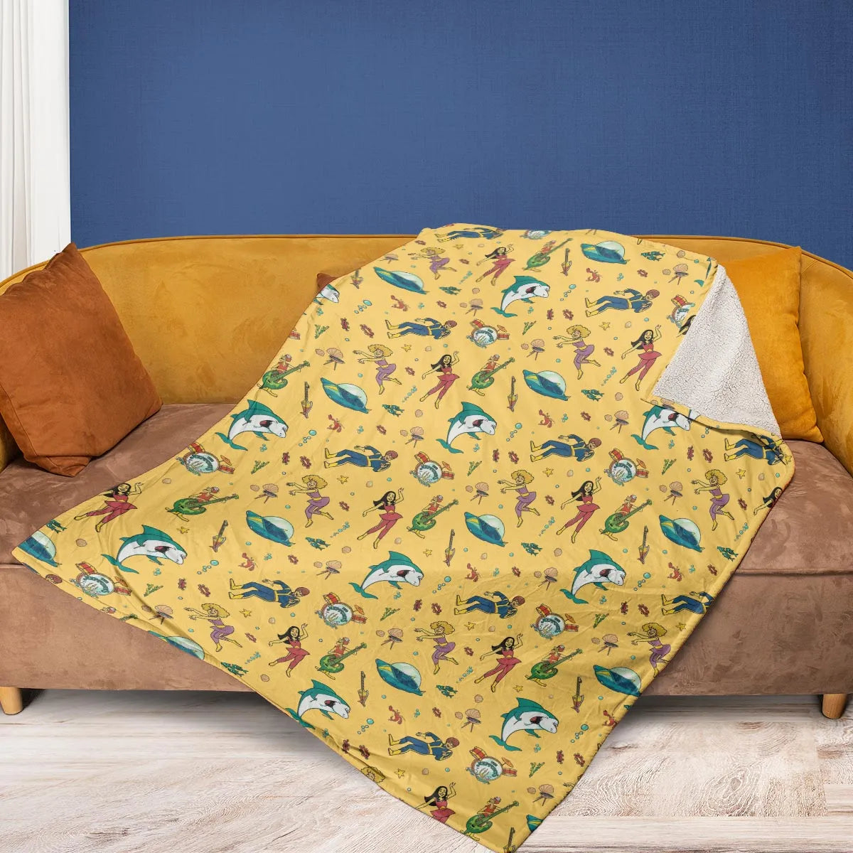 Fleece Blanket - YP3N5Z8P