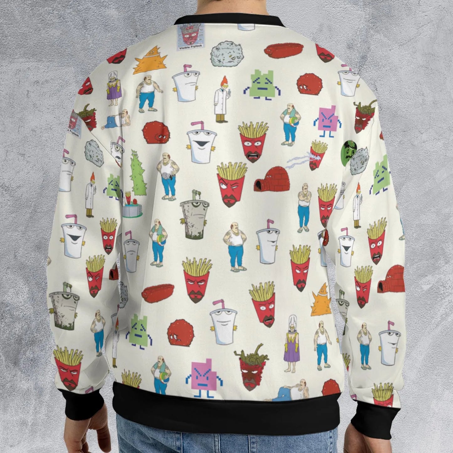 All-over Print Sweatshirt - WF14DXXF