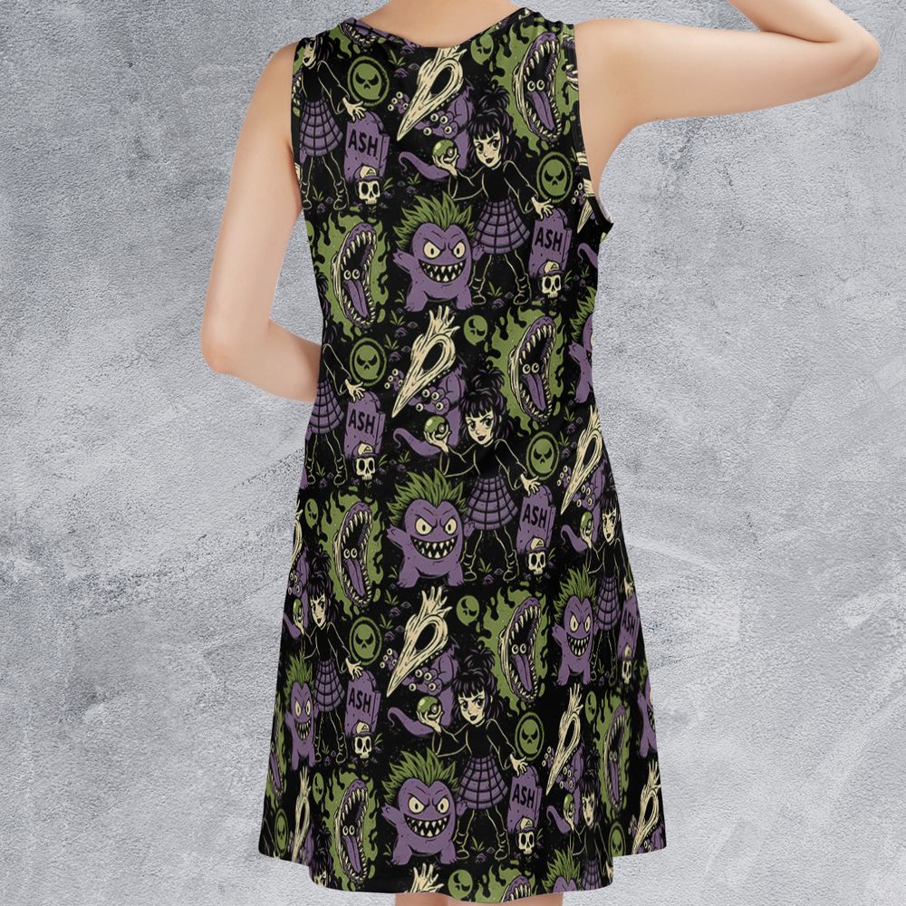 Sleeveless Dress - T1NN6FV5 - - 2