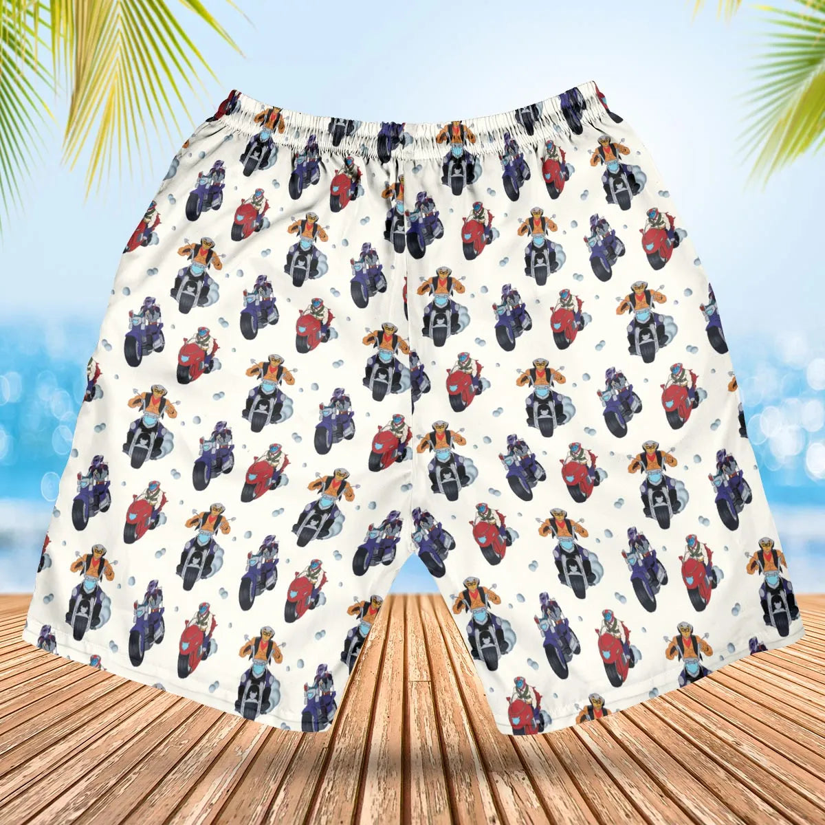 Hawaiian Short - 5UT57MGY