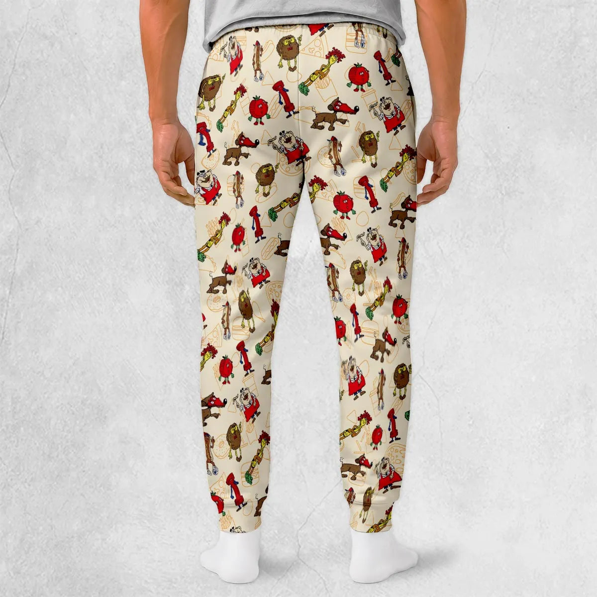 Sweatpants - S7YDE8MF