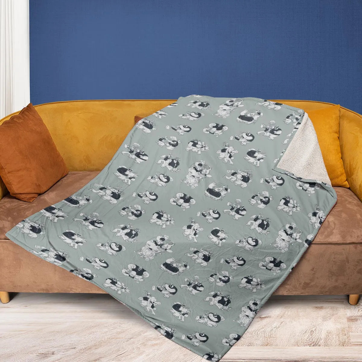 Fleece Blanket - U66M6R73