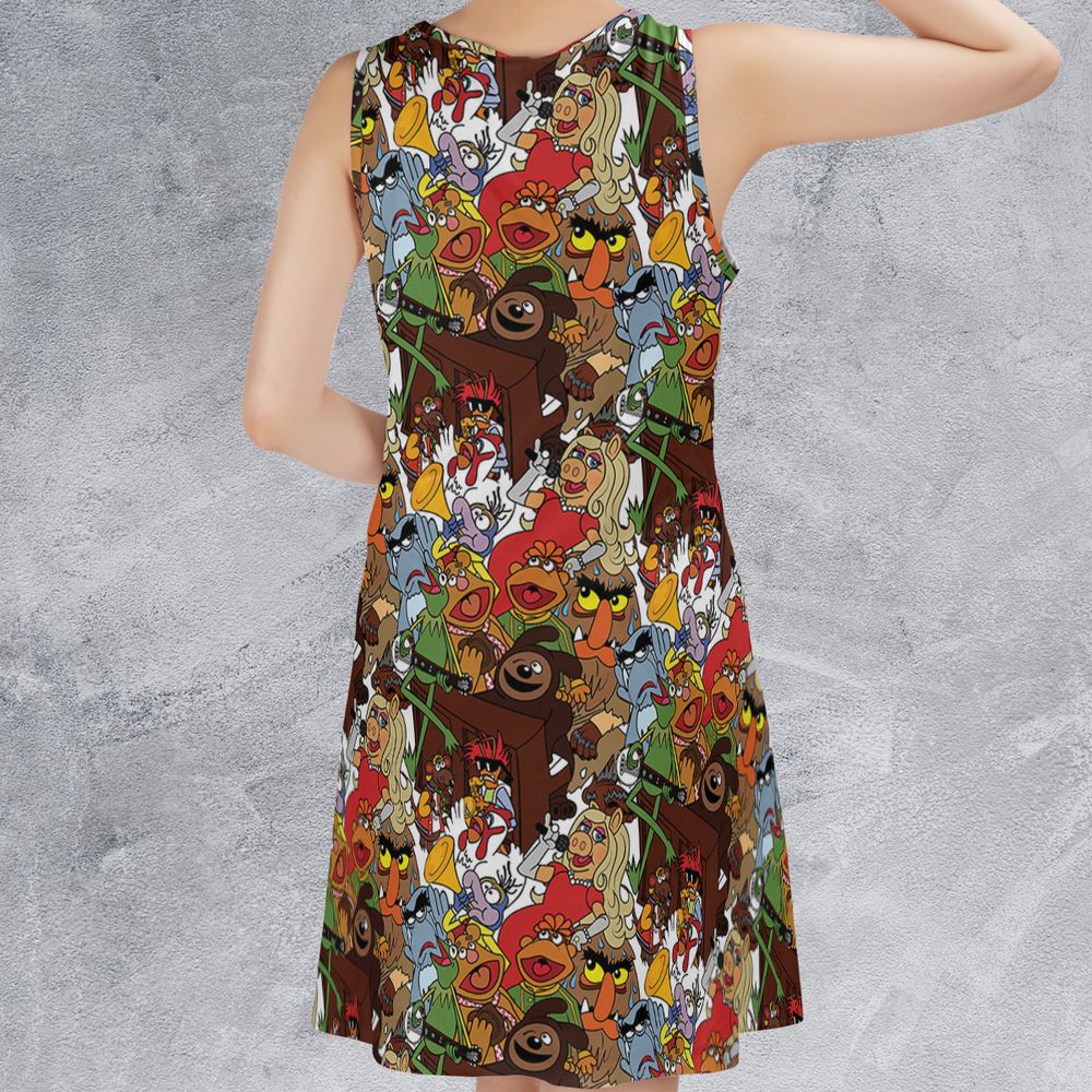 Sleeveless Dress - 3W67JTSZ - - 2