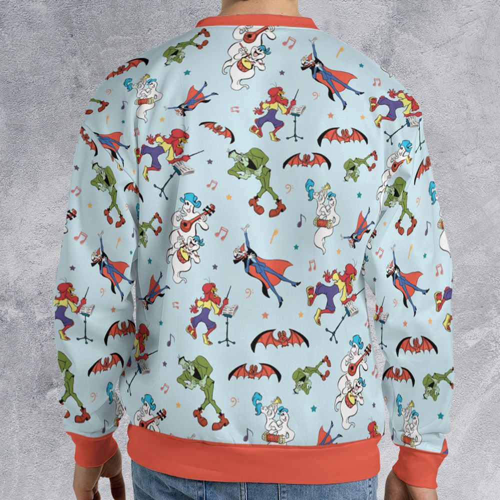 All-over Print Sweatshirt - SQTZ6WSM - - 2