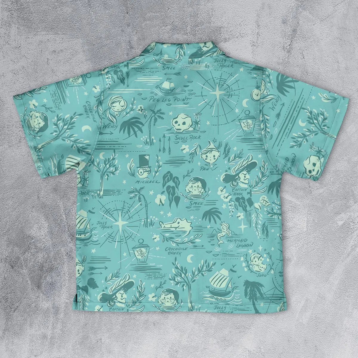 Youth Hawaiian Shirt - WRB4BFW5