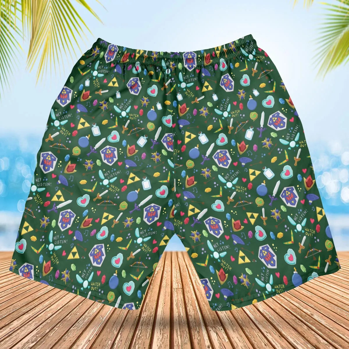 Hawaiian Short - 46QP86SH