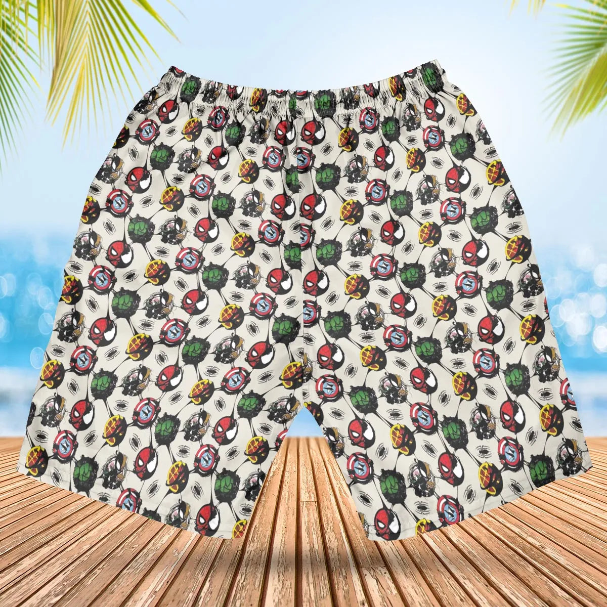 Hawaiian Short - JFLEFZHJ