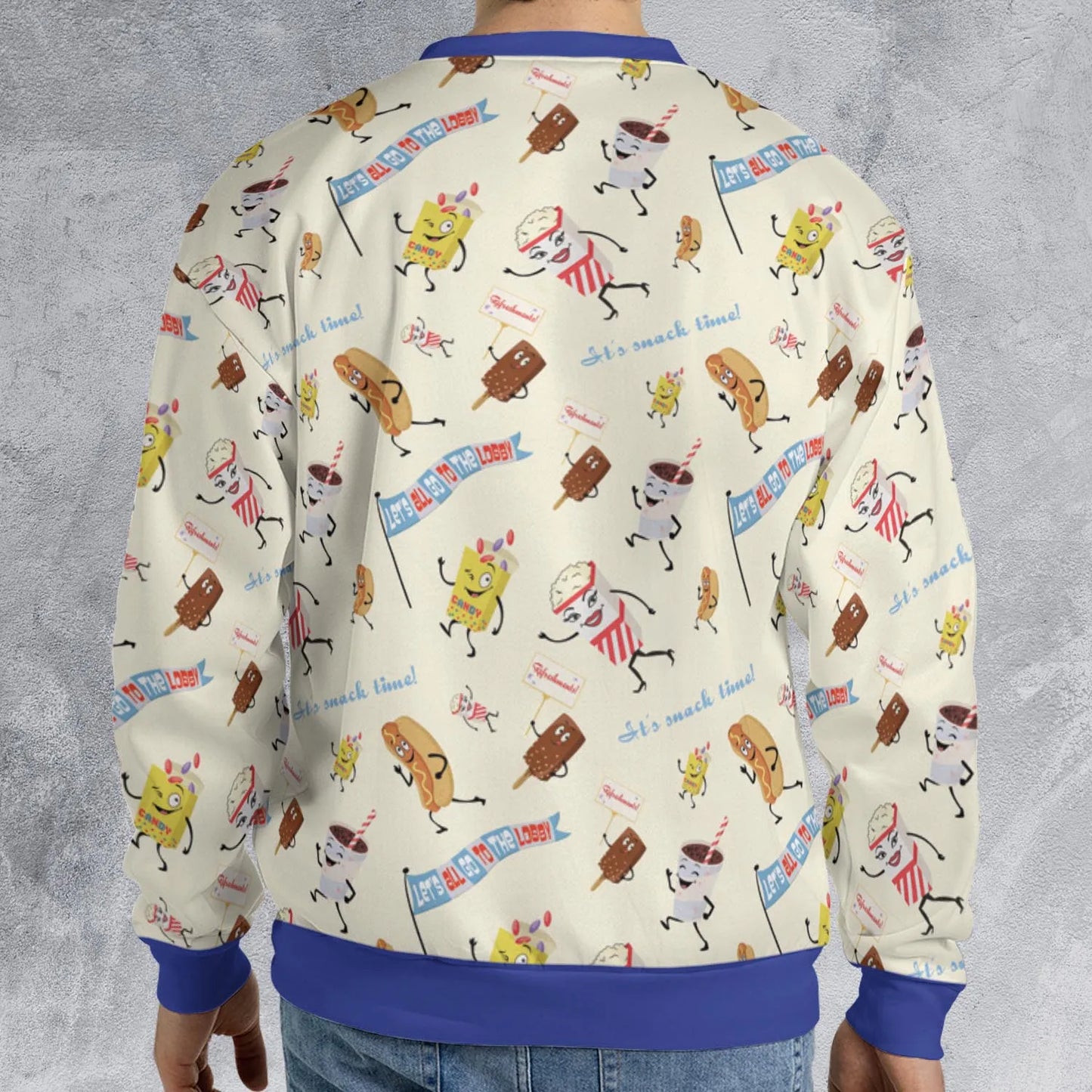 All-over Print Sweatshirt - T57EY1T9