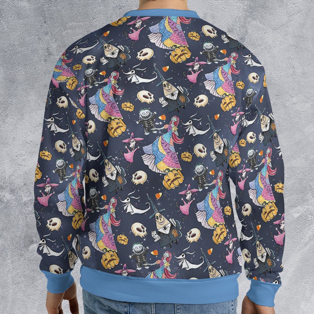 All-over Print Sweatshirt - MJACD5QJ - - 2