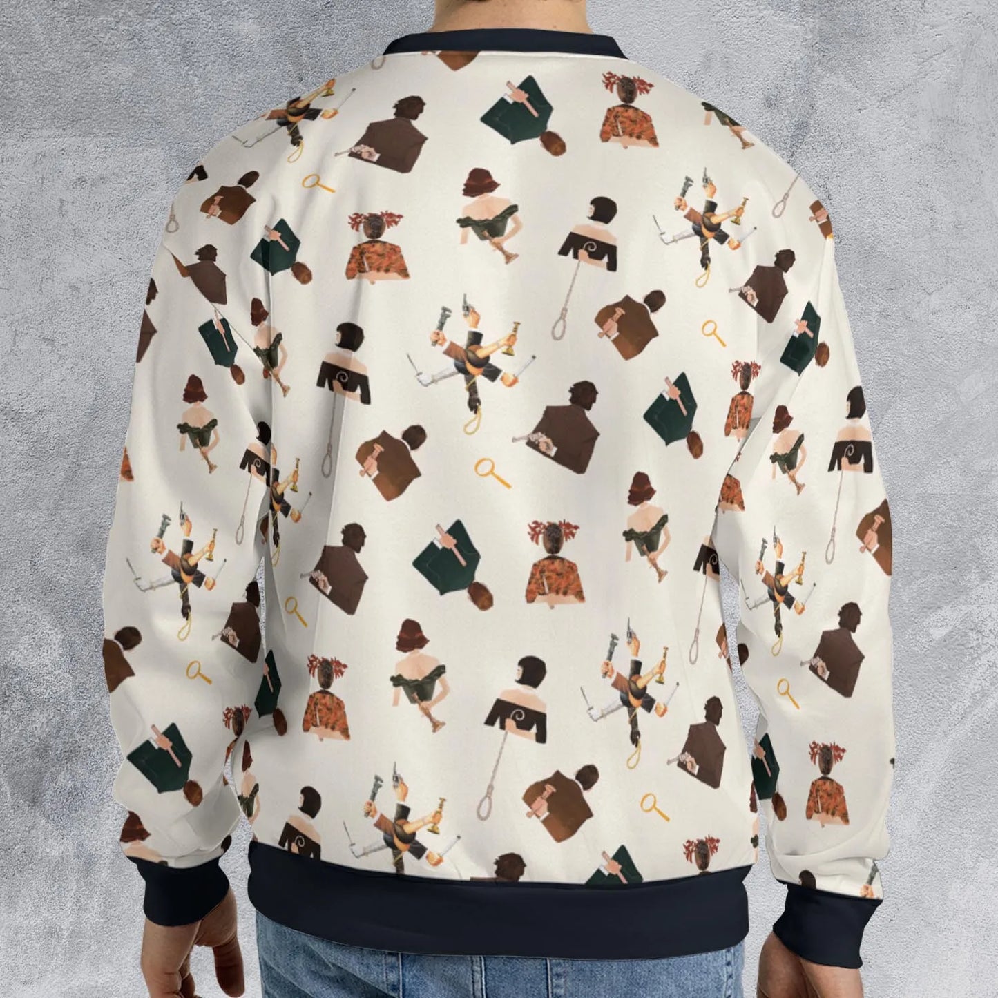 All-over Print Sweatshirt - PZ8697VM