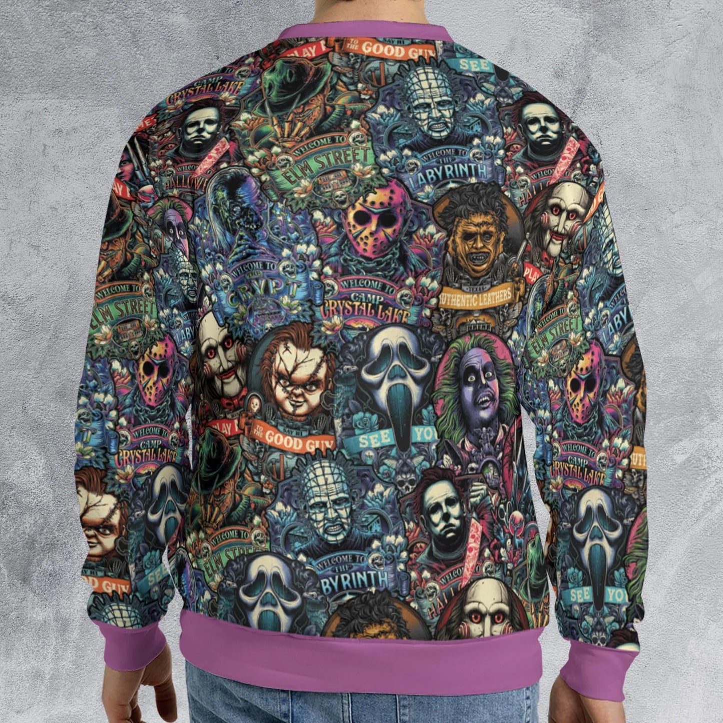 All-over Print Sweatshirt - SR9RPKK7