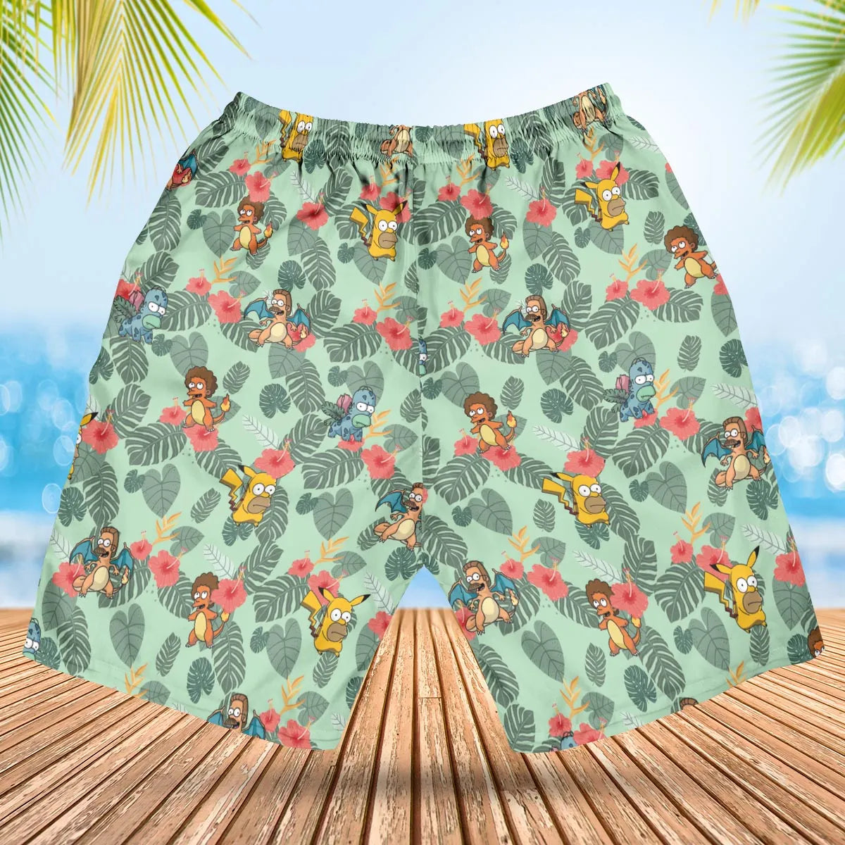 Hawaiian Short - MV75YCZ1