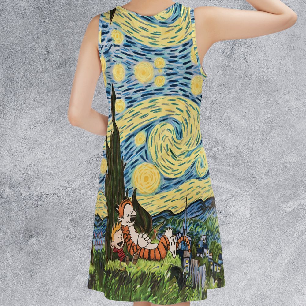 Sleeveless Dress - 453C3WDL - - 2