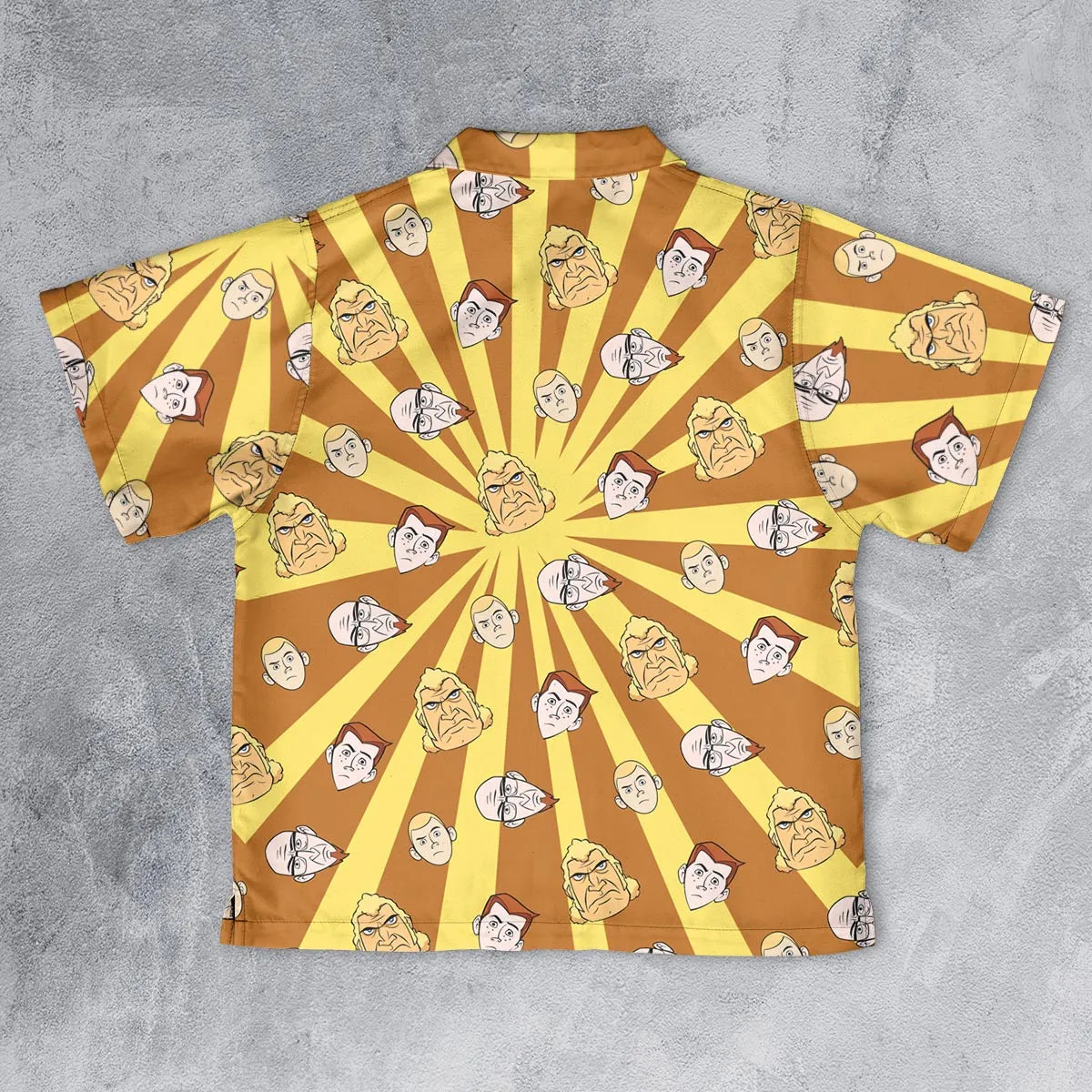 Youth Hawaiian Shirt - BTN33B21