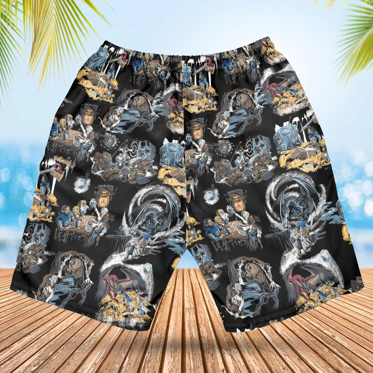 Hawaiian Short - EBLZKHU3