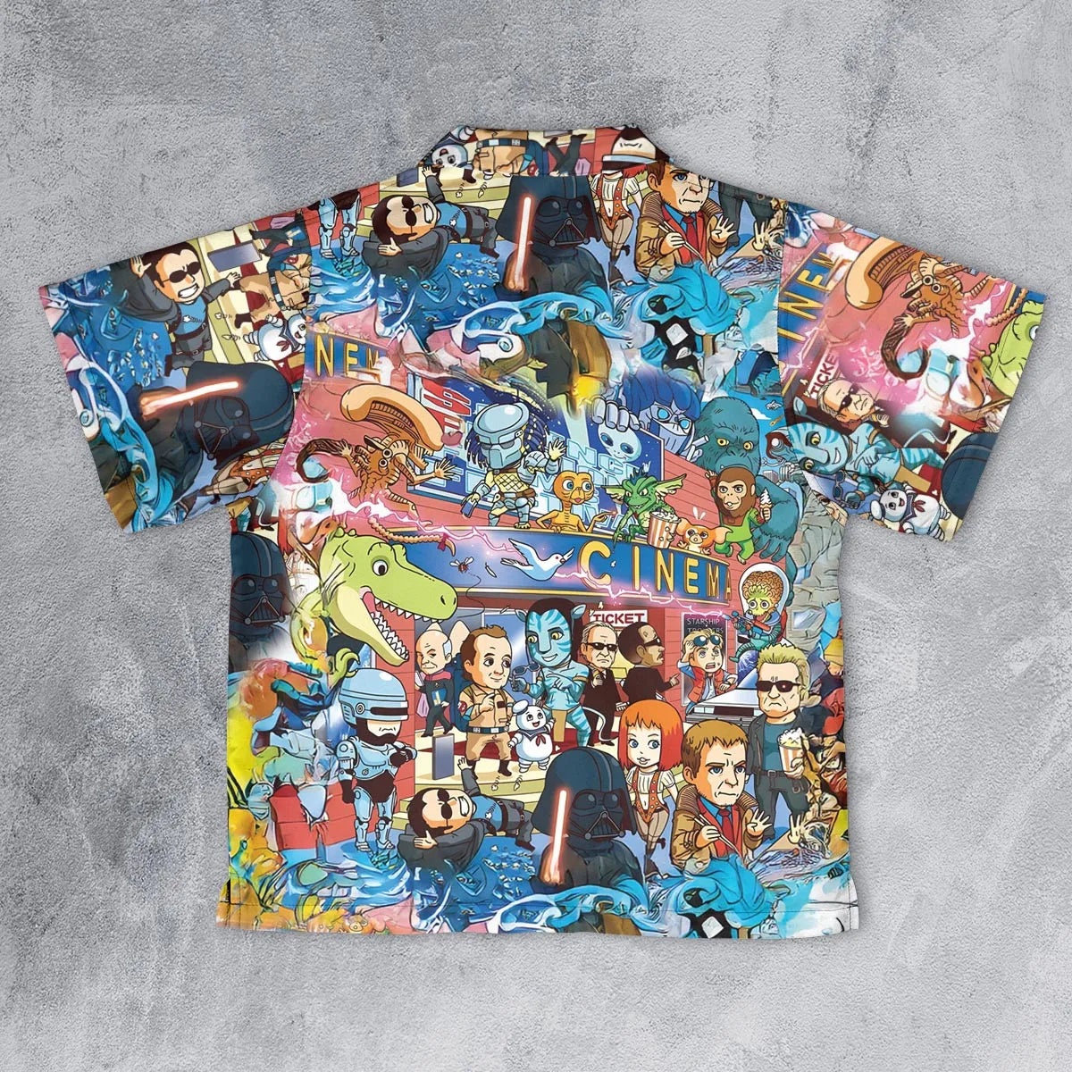 Youth Hawaiian Shirt - PA6GEAXL